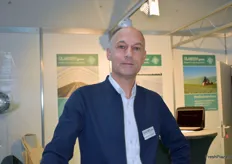 Thorsten Langer from Heinrich GLAESER Nachf. GmbH, which produces cover materials for fruit and vegetable cultivation.